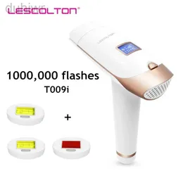 Epilatore Lescolton 3in1 700000 IPL PULSED IPL Permanente Peli permanente IPL Epilatore Ascudo Man Women Hair Removal Machine D240424