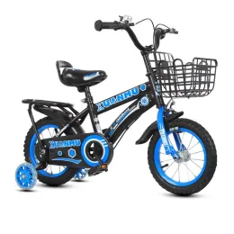 Fahrrad 14/14/16/18/20 Zoll Neues Kinder Fahrrad 23468 Jahre alter Junge und Mädchen, Kinderwagen kleiner Fahrradkinderwagen