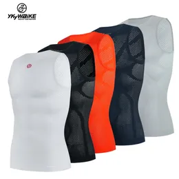 Giubbotto ciclistico ykywbike alto elastichi cicling strato jersey road bici gilet in bicicletta in ciclismo sportivo biancheria intima 5 color240417