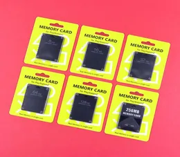 Memory Card for PS2 8MB 16MB 32MB 64MB 128MB 256MB Playstation 2 storage games8571992