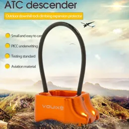 Tillbehör nedförsbacke Kabel Nedstigningsanordning Klättringsutrustning utomhus Highaltitude Descent Device Highrise Descent Device ATC Protector