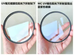 Filter universell 86 mm 95 -mm -Objektiv UV MCUV Digitalfilter -Objektivschutz für DSLR SLR -Kamera