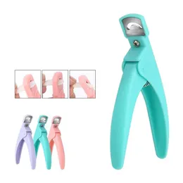 1Pcs Nail Scissors Nail Art U-shaped Nail Clippers Fake Nails Cutter Tips Scissors Tips Edge Cutters Manicure Tools