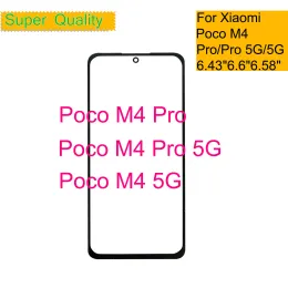 Panel 10Pcs/Lot For Xiaomi Poco M4 5G Touch Screen Panel Front Outer Glass Lens For Xiaomi Poco M4 Pro 5G LCD Glass Front With OCA