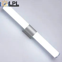 Lâmpada de parede 16W 400 mm de acrílico montado espelho de banheiro leve decoração de móveis LED modernos super brilhantes