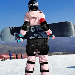 Shorts 3D Ski Protective Hip Pad Shorts Pad Pad Pants Snowboard Protection Protection Protector Sports Pattina