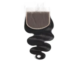 10A Brazilian Human Hair 55 Transparent Swiss HD Lace Closure for Women All Ages Peruvian Body Wave Straight Part8112224