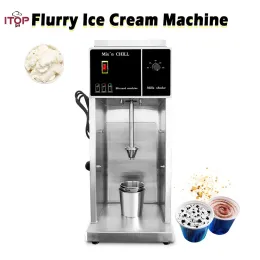 Makers itop Speed ​​Justera Flurry Ice Cream Blender Machine DIY slags flurry glass mixer maskin mjölk shake mixer maskin 110220v