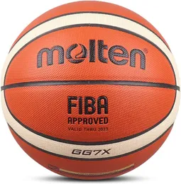 Innen im Freien Basketball FIBA zugelassene Größe 7 PU Leder Match Training Männer Frauen Basketball Baloncesto 240418