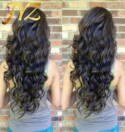 Popular Big Body Wave Human Hair Bleached Knots Full Lace Front wigs Brazilian Malaysian Medium Size Swiss Lace Cap4686280
