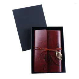 Favor Favor Favor Jornal Criativo Planejador de folhas soltas Note de notebook Fornecedor de escolas de negócios Livro promocional Livro de caneta Pen Box Bag Gifts Conjuntos de presentes