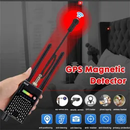 Trackers G618W G618D G318 Rilevatore di bug audio super sensibile Cameradector GSM GPS GPS Full Range Bug Tracker Detector