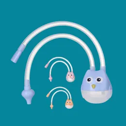 Aspiratorer# 60pc grossist Nasal Aspirator Spädbarn Nasal Sug Snot Cleaner Baby Mouth Sug Catheter Children Cleansing Sucker Nose Tool