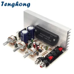 Amplifikatör Tenghong STK4132 Ses Güç Amplifikatör Kartı 50W+50W 2.0 Kanal Stereo Ses Amplifikatörü Çift AC1518V Ev Sineması Amplifikador