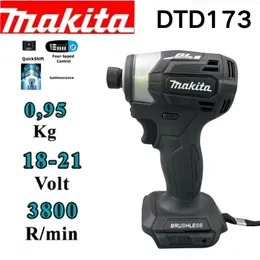 DTD173 Japonya ithal yurt içi versiyonu fırçasız 18V Lityum Etki Sürücü Elektrik Aleti Çok Fonksiyonlu 240407