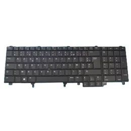 Клавиатура ноутбука для Dell Latitude E5520 E5520M E5530 E6520 E6530 Precision M6700 M6600 M4800 M4700 M4600 Франции.