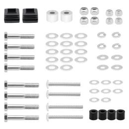 Tillbehör Golf Cart Top Repair Rostless Steel Hardware Kit för 2Seater Ezgo TXT