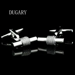 Links DUGARY Jewelry french shirt cufflink for mens Brand designer Cuffs link Button male High Quality Luxury Wedding metal fashion