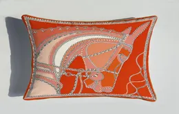 クッションカバー4545cmシリーズクッションカバー馬の花印刷枕ケースカバーホームチェアソファ装飾枕カバー1958361