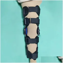 肘膝パッド術後関節固定脚骨折格納式の保護調整可能なドロップデリバリースポーツ屋外A OTQJR