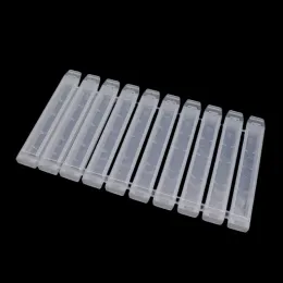 Bitar Easy Nail 10 Slots Seperate Storage Box For Nail Drill Bit Files Holder Container Case Display Organiz Acrylic Manicure Tool