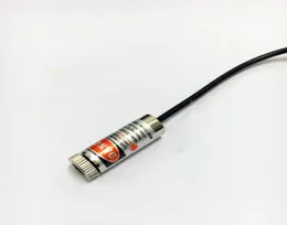 Módulo de laser de grau industrial Palavras cruzadas de 12 mm Cabeças de laser focalizáveis 5MW Laser vermelho com 1M de cabo dois núcleos Wire embalado 3414261