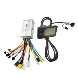 Accessories 24V 36V 48V 350W 250W MAX20A Ebike/Electric Scooter Brushless Controller S866 LCD Display for Electric Bike Bicycle