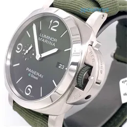 Panerei Luxury Watches Luminors Due Series Швейцарские луминоры Marina Esteel 44 мм PAM 1356 PAM01356- Сплошная спина!Совершенно новый!Rjkn