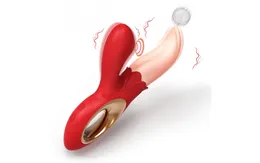 اللسان الهزاز المبتدئين G-spot Varial for Women Nipple Clitoris