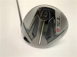 Klubbar Golfklubbar TSI2 Driver TSI2 Golfförare 9.0/10.0 Degrees R/S/X Flex Graphite Shaft med huvudskydd