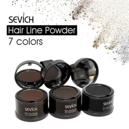 Produkter Sevich Hairline Repair Filling Powder with Puff Sevich Fluffy Thin Powder Pang Line Shadow Powder Poun Hår Makeup Concealer