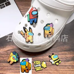 Boy Game Charms Anime Chanms Wholesale Childhood Memories Funny Gift Charms Accessori per scarpe Accessori per scarpe Pvc DEGILI