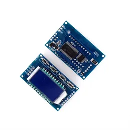 HW-753 Signalgenerator PWM-Impulsfrequenzzyklus Einstellbares Modul LCD-Anzeige 1Hz-150 kHz 3.3V-30V PWM-Boardmodul