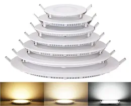 Led Recessed Downlights Lamp Dimmable 4W 6W 9W 12W 15W 18W 21W WarmNaturalCool White SuperThin Led Panel Light Drives6989001