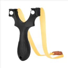 Arrow Portable Shooting Resin Slingshot with Rubber Band Slingshot Outdoor Hunting Game Catapult