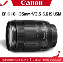 Filters Canon EFS 18135mm f/3.55.6 IS USM SLR Lens EOS 80D 70D 77d 800D 750d 760d 2000D Common focal segment replacement lens