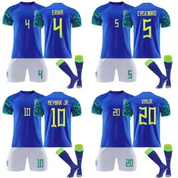 Testeira masculina de camisas de futebol 22-23 camisa de futebol brasil