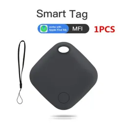 Alarm GPS Tracker Smart BluetoothCompatible for Air Itag Card Plånbok iPad Keys Kids Dog Antilost Alarm via iOS Hitta min app att hitta