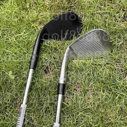 منتجات أخرى Golf Club SM9 Wedge Aldult 4850525456586062Degree Steel Shaft Bottom Grind Super Spin Tournament