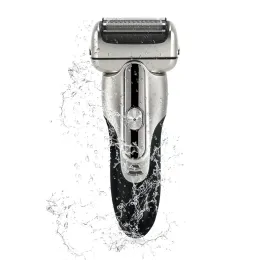 Shavers Reciprocamente rasoi elettrici 3 Sistema di rasatura a lama Sistema di rasatura ricaricabile USB per uomini Razor Shaver Barber Electric