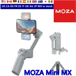 Gimbal Moza Minimx 3AXIS Smartphone Gimbal Handheld Stabilizer VLOG YouTuber Live Video para celular iPhone/Huawei/Xiaomi