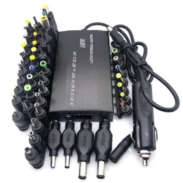 Chargers Universal 12V24V AC Adapter regulowany samochodowa ładowarka ładowarka USB12V zasilacz 100W 5A laptop z złączem DC 38PCS