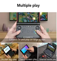 Portable Game Players Powkiddy X18 Andriod Handheld Console 55 INCH 1280720 Screen MTK8163 Quad Core 16G32GB ROM Video Player17713595