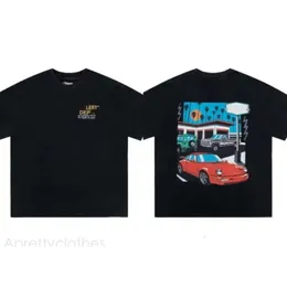 GalleryDept Men'sTシャツ2024カジュアルTシャツシャツスリーブティーメン女性