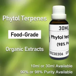 Öl OSM reine Extrakte 90% und 98% Reinheit Foodgrade wertvolle Phytol Terpenes Essenz Öl für DIY -Körperpräparate oder Kosmetik machen