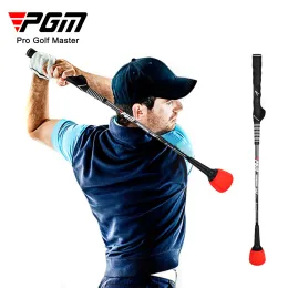 Aids PGM Golf Swing Trainer مع إصدار صوتي قابل للتعديل ، قبضة نوع اليد ، مجموعة تدريب المبتدئين