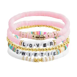 Bärda handgjorda Taylor The Swift Lover Onlyfans Bohemian New The Eras Tour Concert Commemorative Armband Smycken för fans Friends Gift 240423