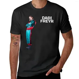 Erkek Polos Daei Freyr Daoi Fan Gagnamagnie _Amp_ T-Shirt Hızlı kurutma özelleştirmeleri Erkek Uzun Tişörtler