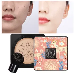 Moisturizers VENZEN Makeup Coverage Foundation Concealer Mushroom Head Air Cushion BB Cream