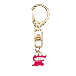 Keychains Crocodile Keychain Alligator Pendants Car Key Chain Ring Holder Keyring Souvenir Jewelry Gift